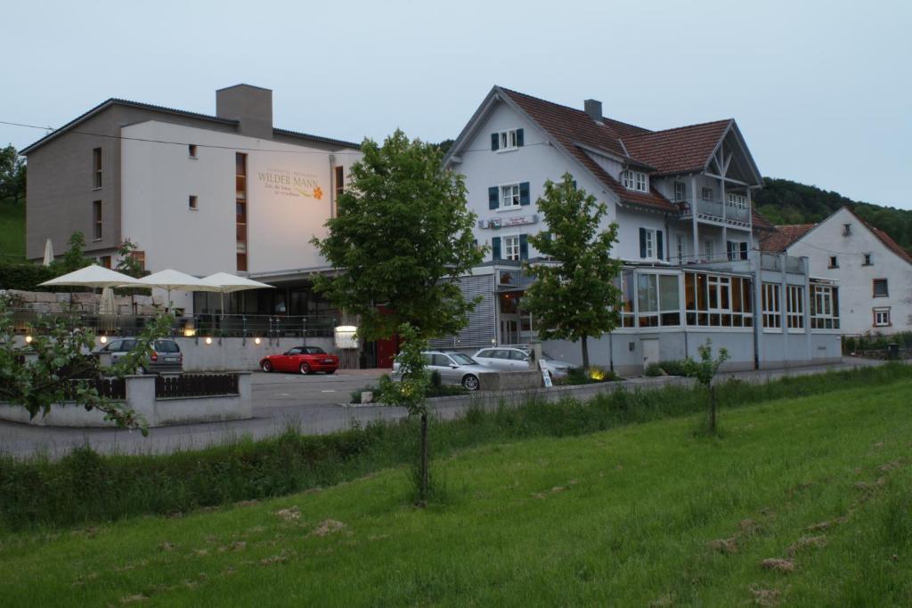 Landhotel Wilder Mann Eggingen Zewnętrze zdjęcie