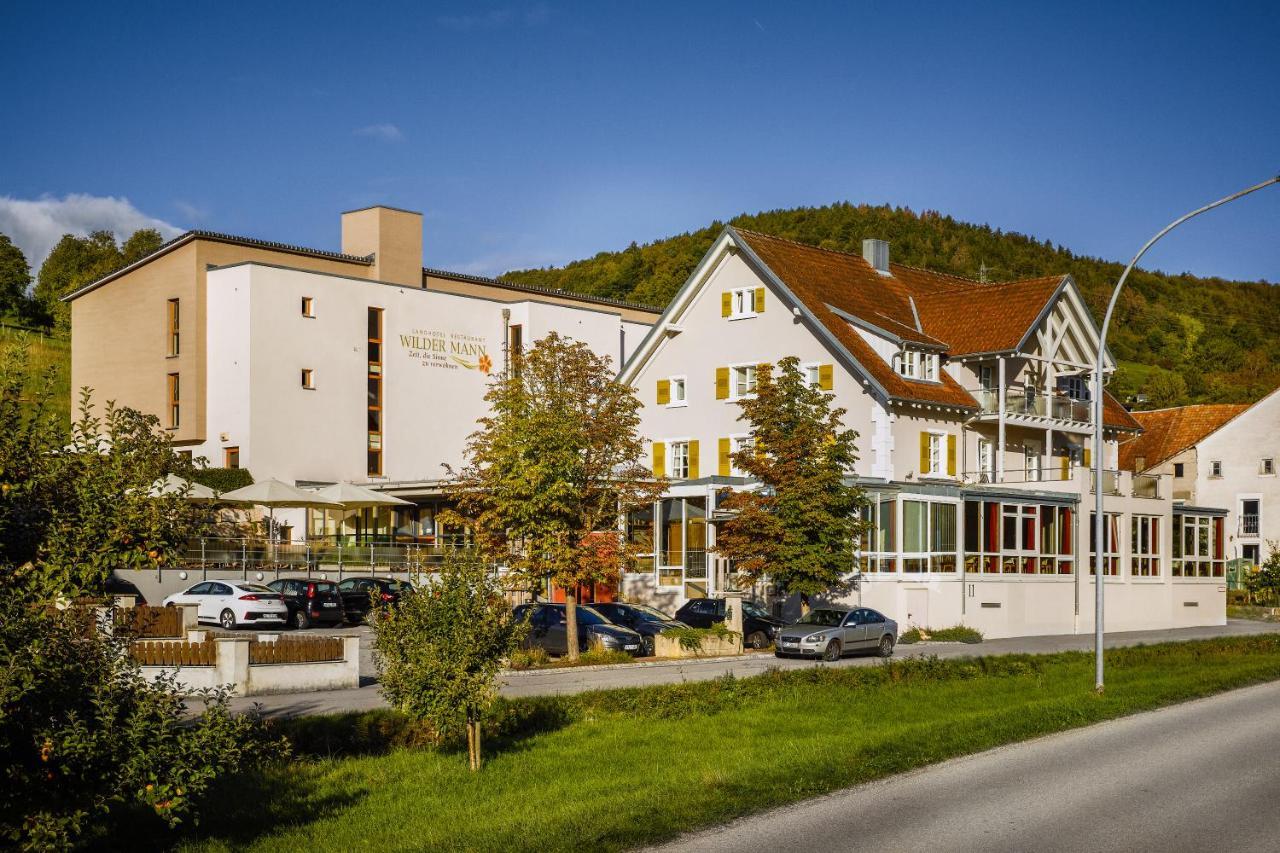 Landhotel Wilder Mann Eggingen Zewnętrze zdjęcie